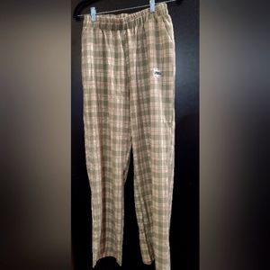 Plaid pants